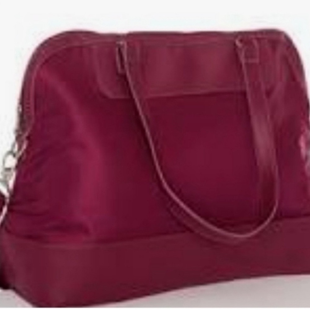 thirty-one Burgundy Travel Tote